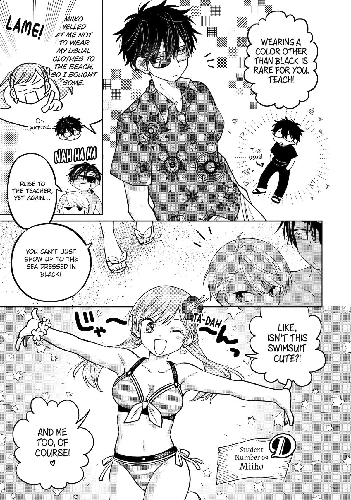 Teacher, we will destroy the world! Chapter 62 page 8 - 