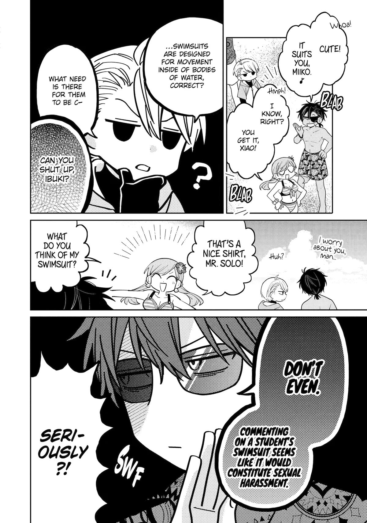 Teacher, we will destroy the world! Chapter 62 page 9 - 