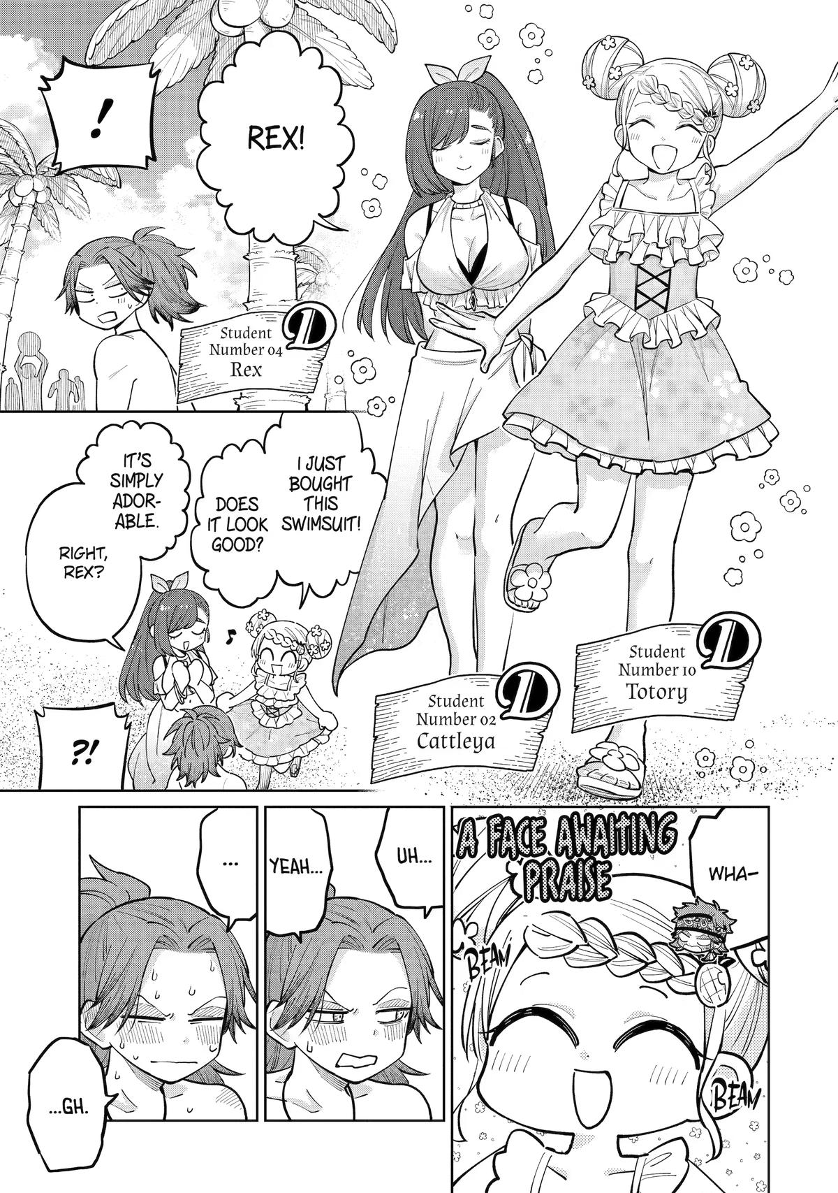 Teacher, we will destroy the world! Chapter 62 page 10 - 