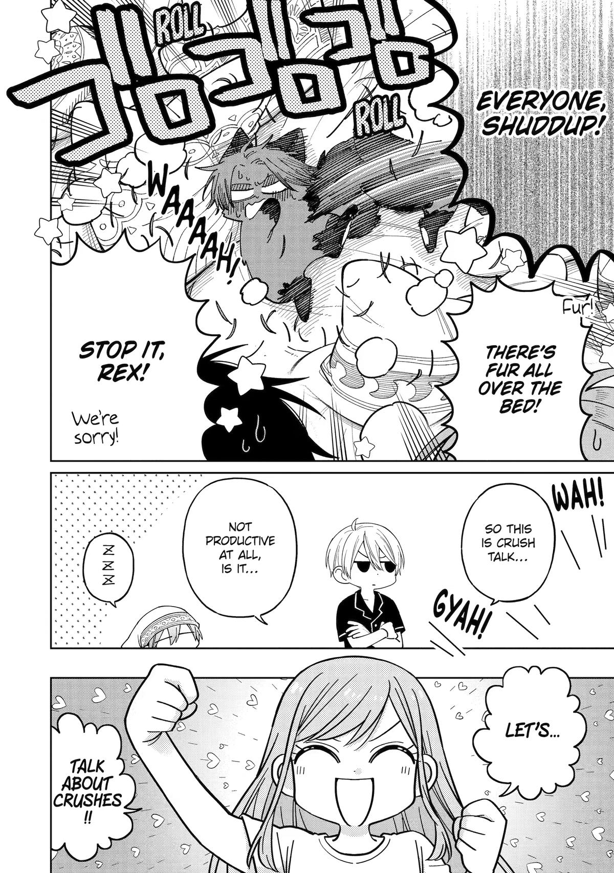 Teacher, we will destroy the world! Chapter 63 page 11 - 