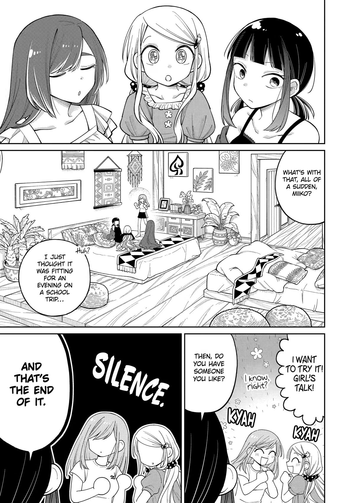 Teacher, we will destroy the world! Chapter 63 page 12 - 