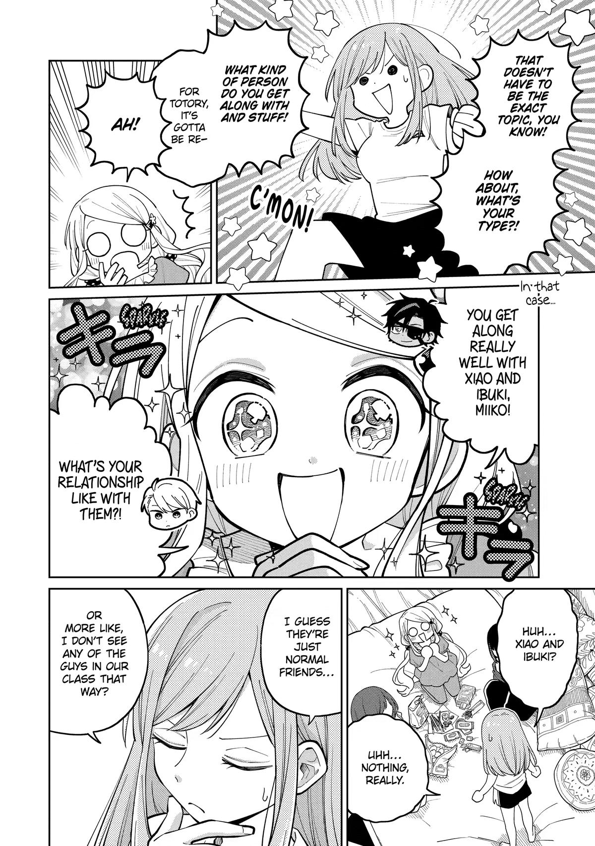 Teacher, we will destroy the world! Chapter 63 page 13 - 