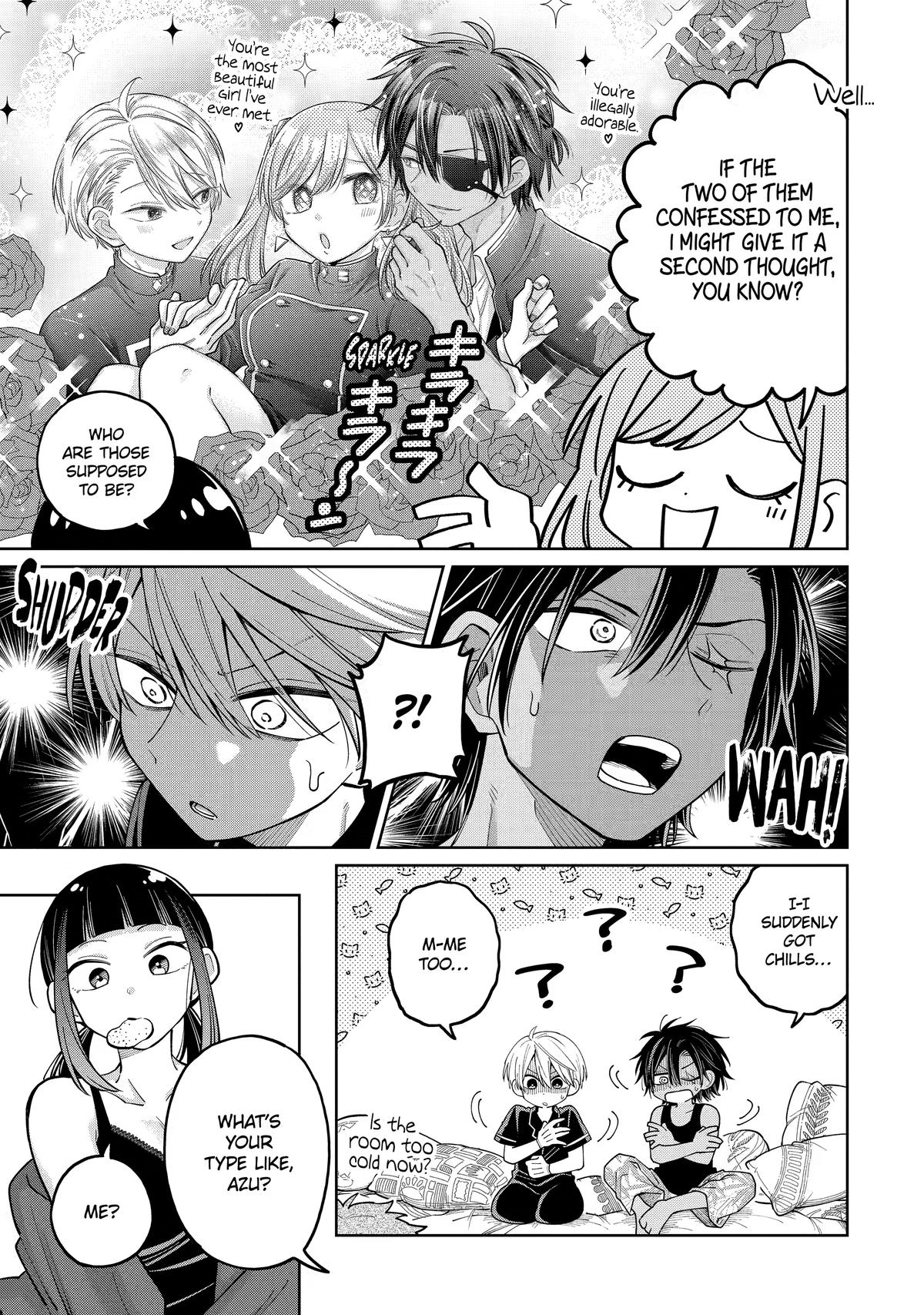 Teacher, we will destroy the world! Chapter 63 page 14 - 