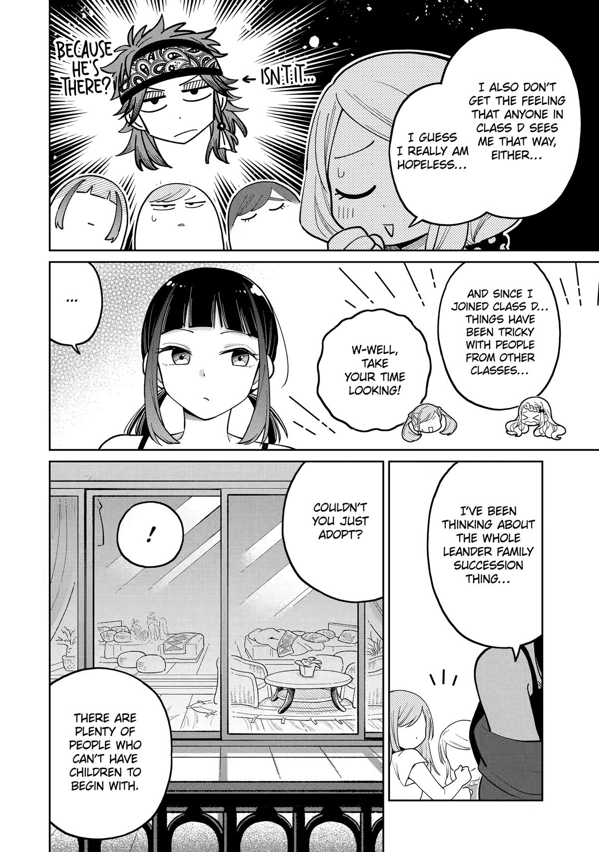 Teacher, we will destroy the world! Chapter 63 page 19 - 