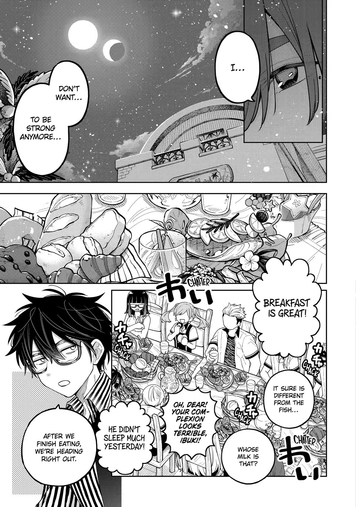 Teacher, we will destroy the world! Chapter 63 page 26 - 