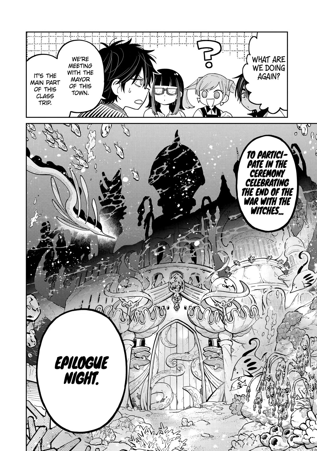 Teacher, we will destroy the world! Chapter 63 page 27 - 