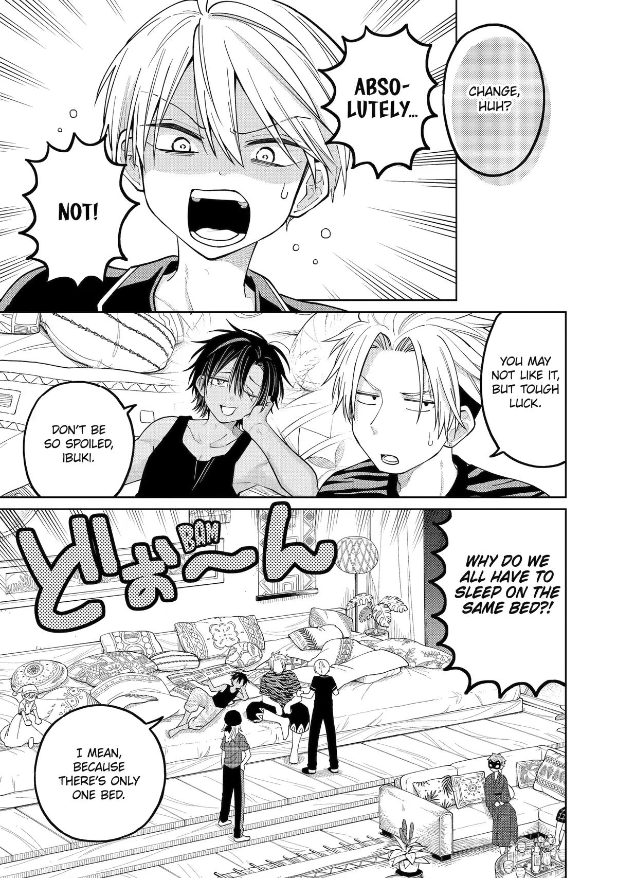 Teacher, we will destroy the world! Chapter 63 page 4 - 