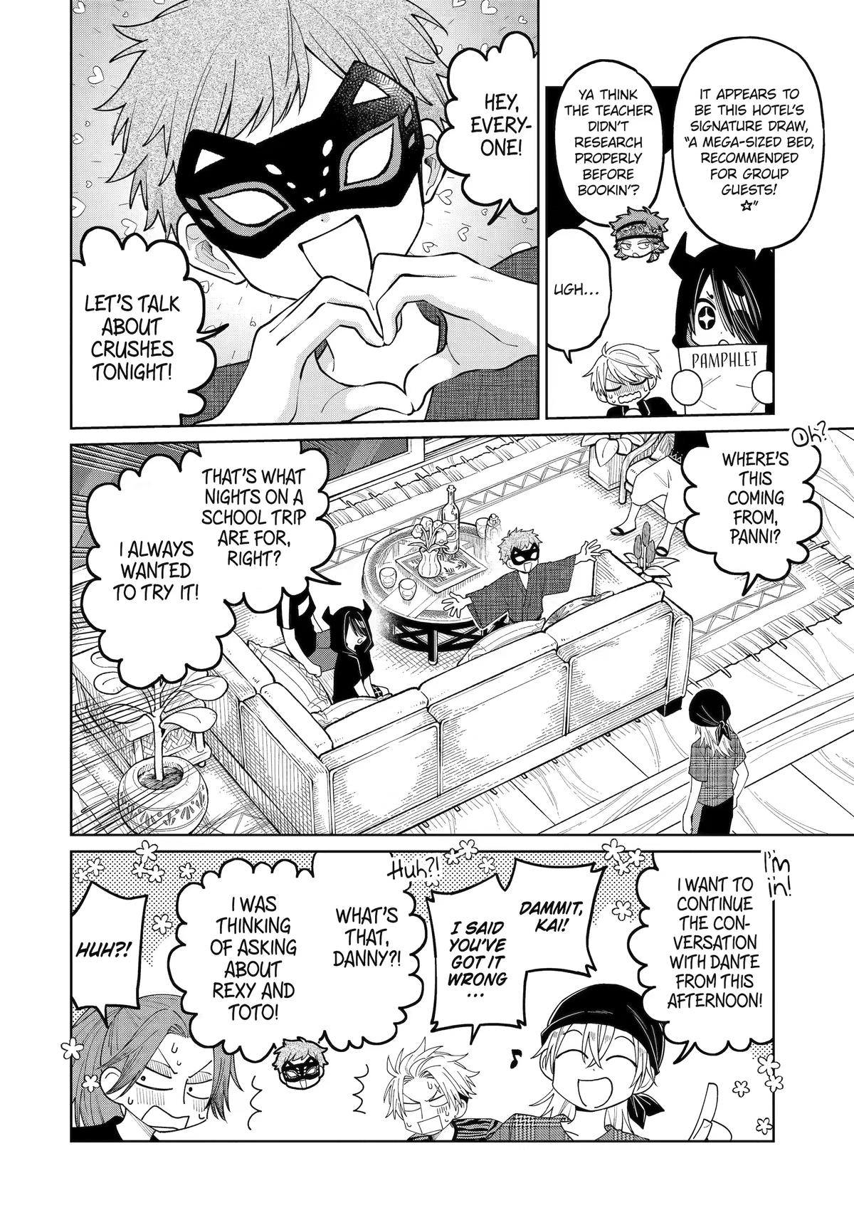 Teacher, we will destroy the world! Chapter 63 page 5 - 