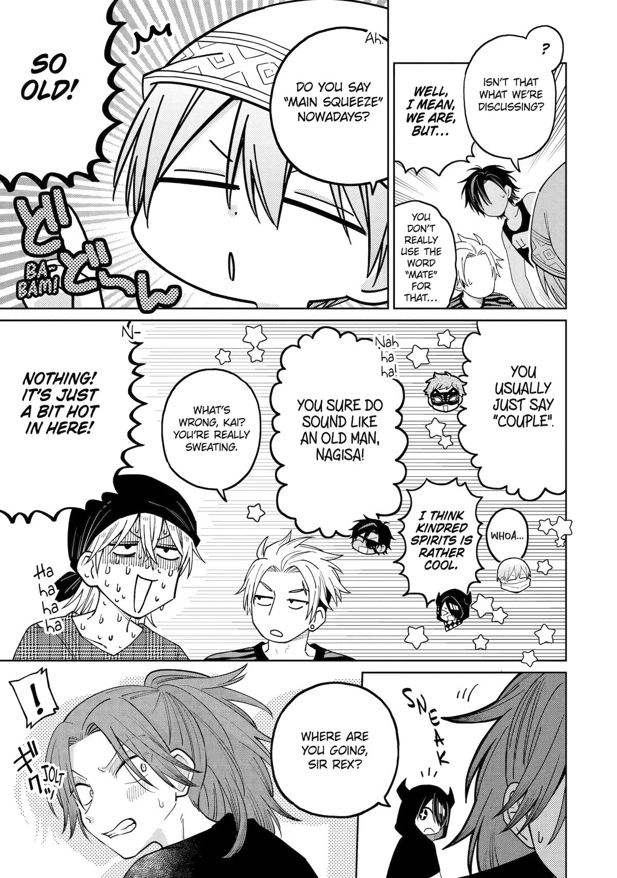 Teacher, we will destroy the world! Chapter 63 page 8 - 
