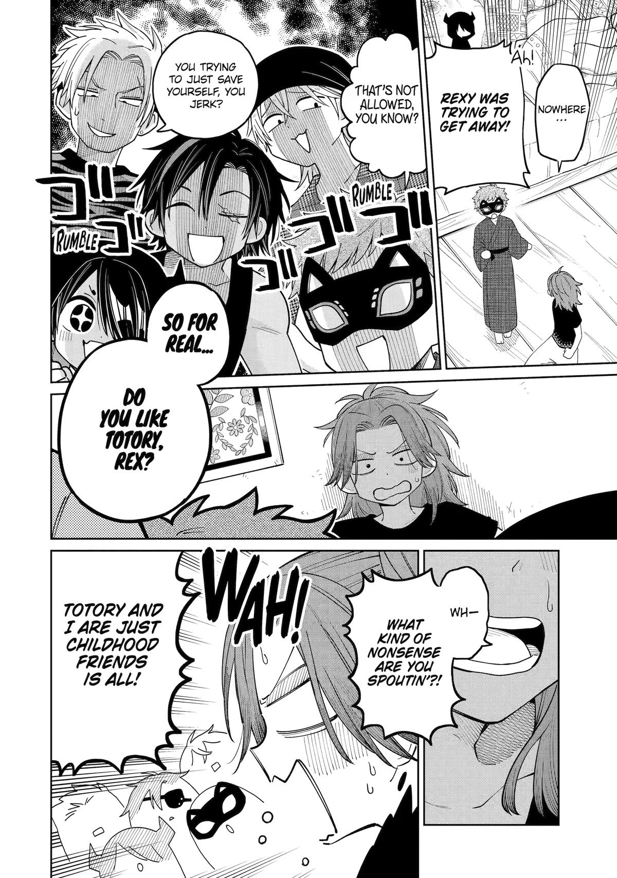 Teacher, we will destroy the world! Chapter 63 page 9 - 