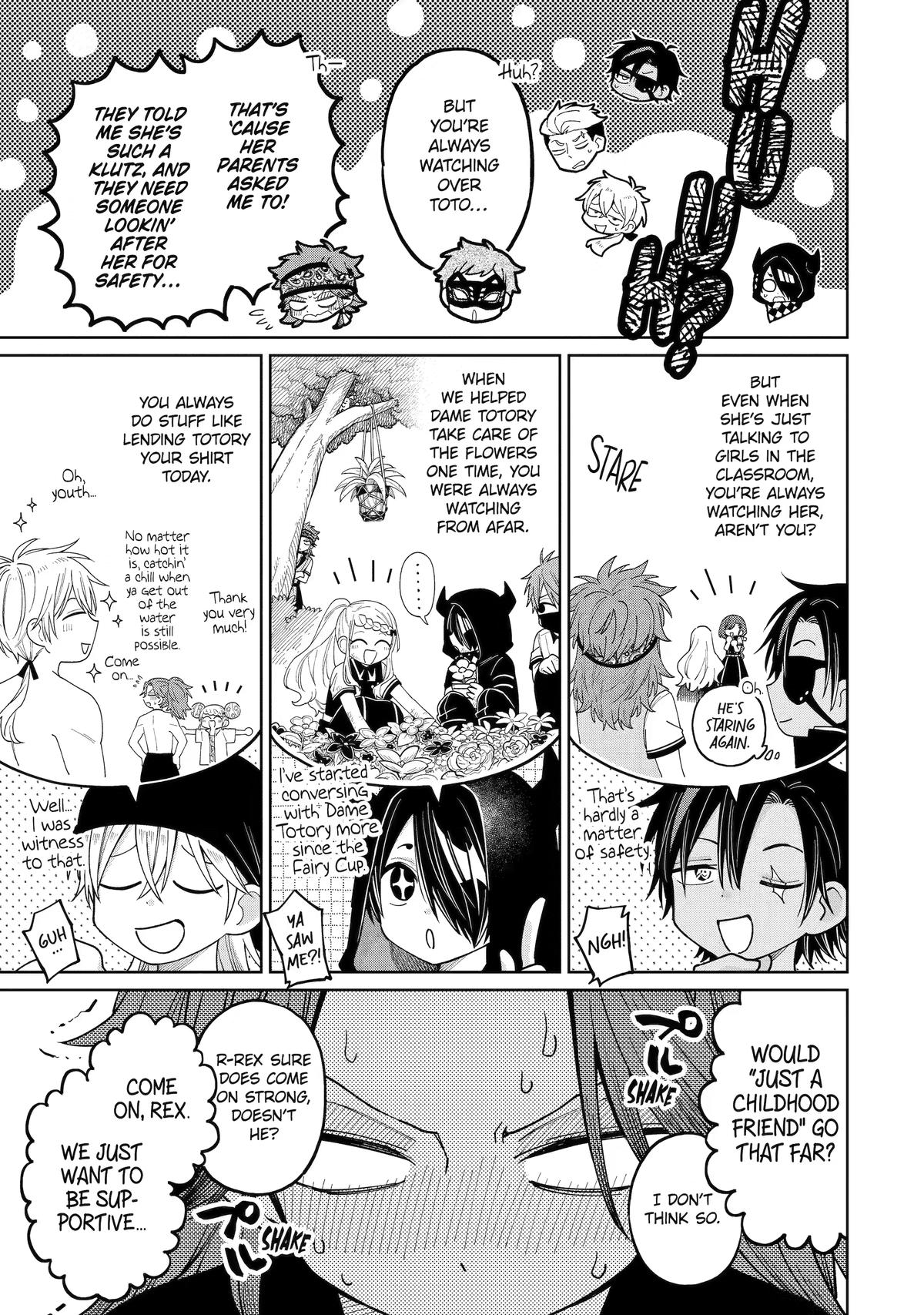 Teacher, we will destroy the world! Chapter 63 page 10 - 
