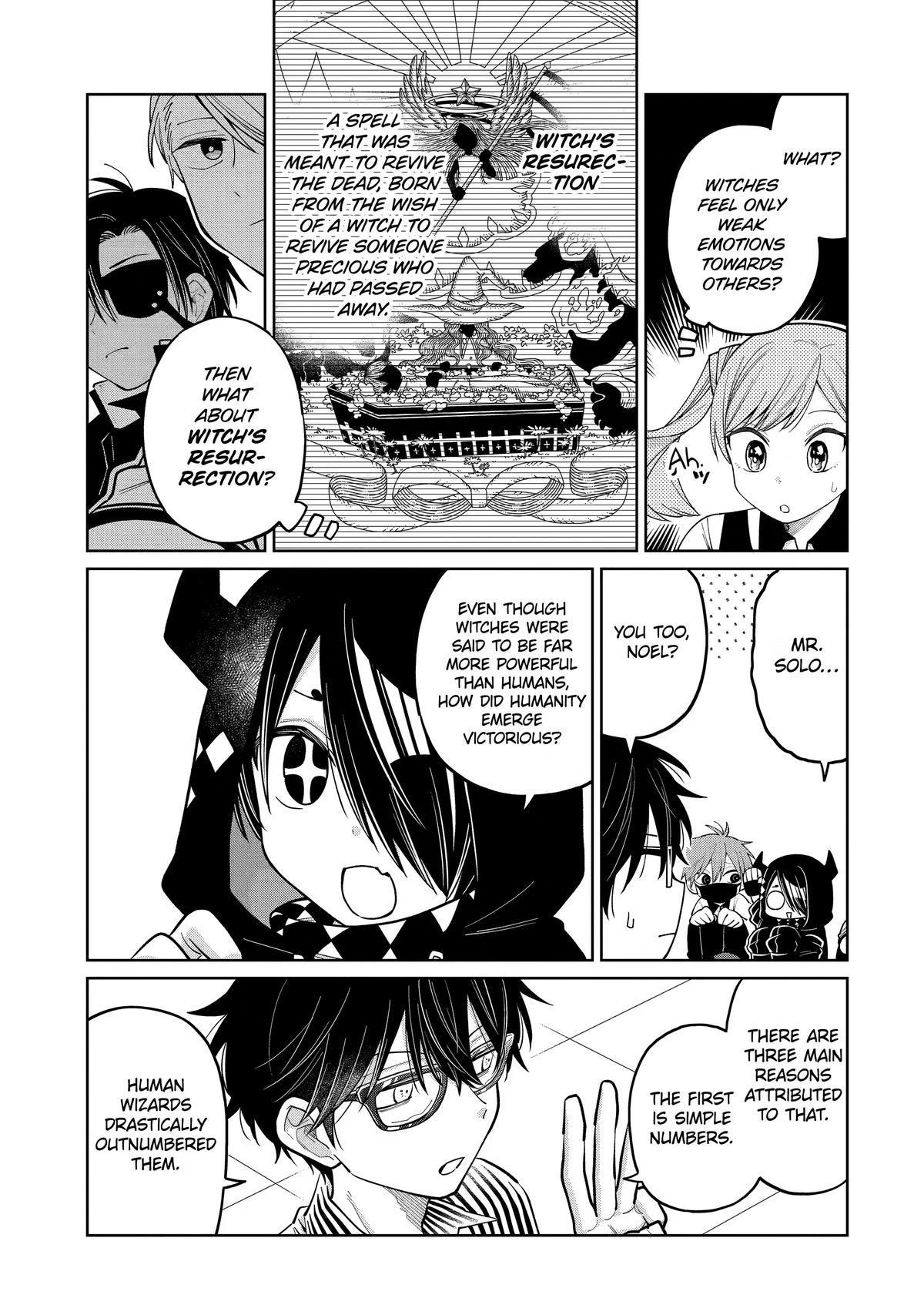 Teacher, we will destroy the world! Chapter 64 page 13 - 