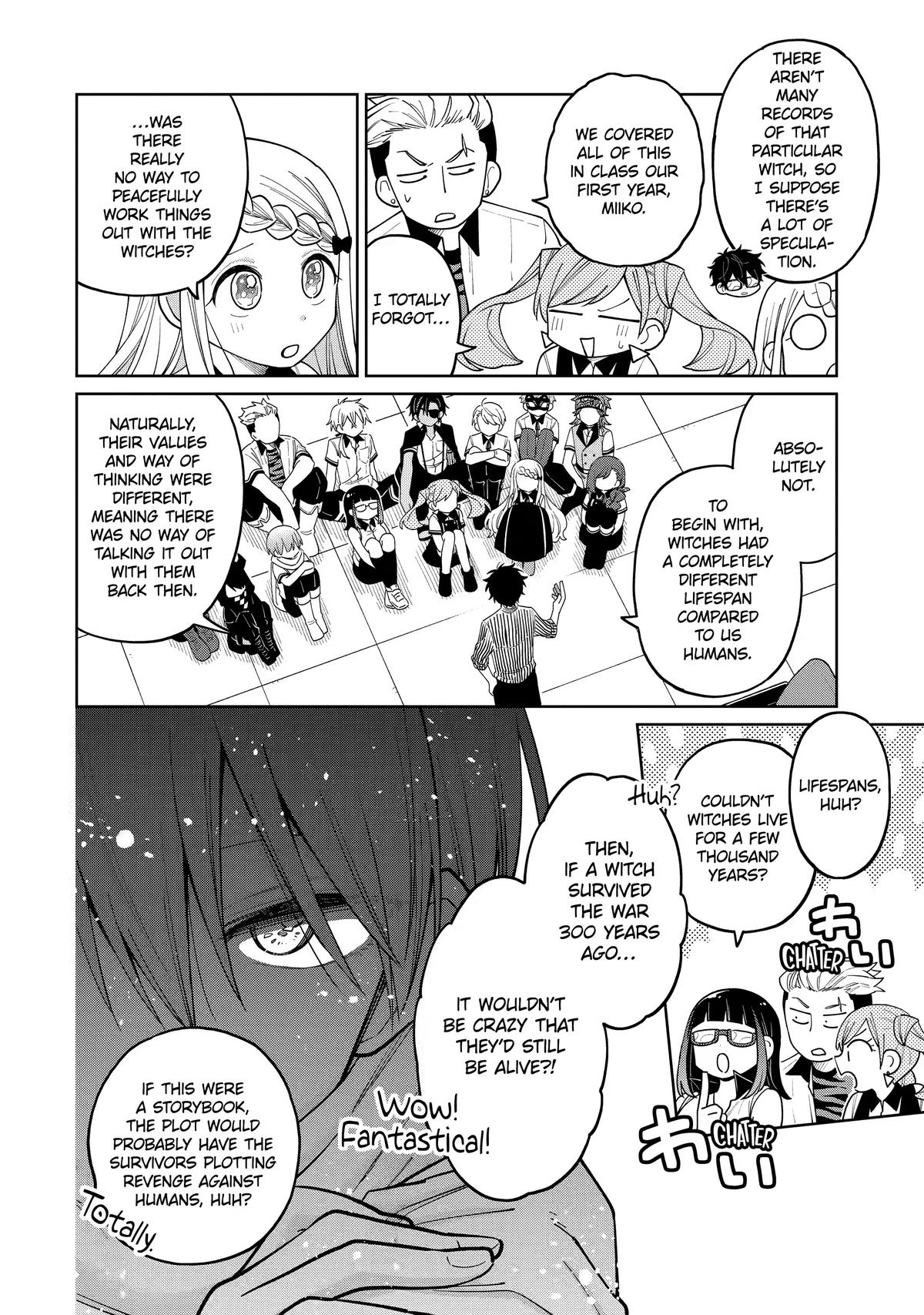 Teacher, we will destroy the world! Chapter 64 page 16 - 