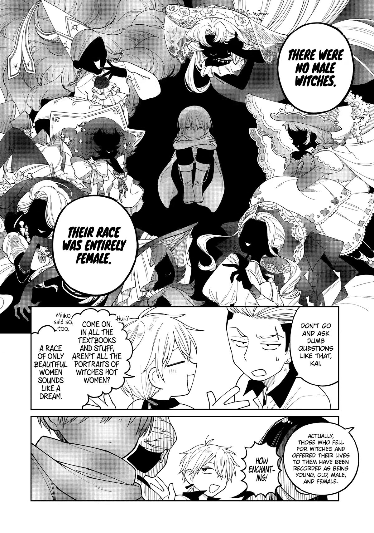Teacher, we will destroy the world! Chapter 64 page 18 - 