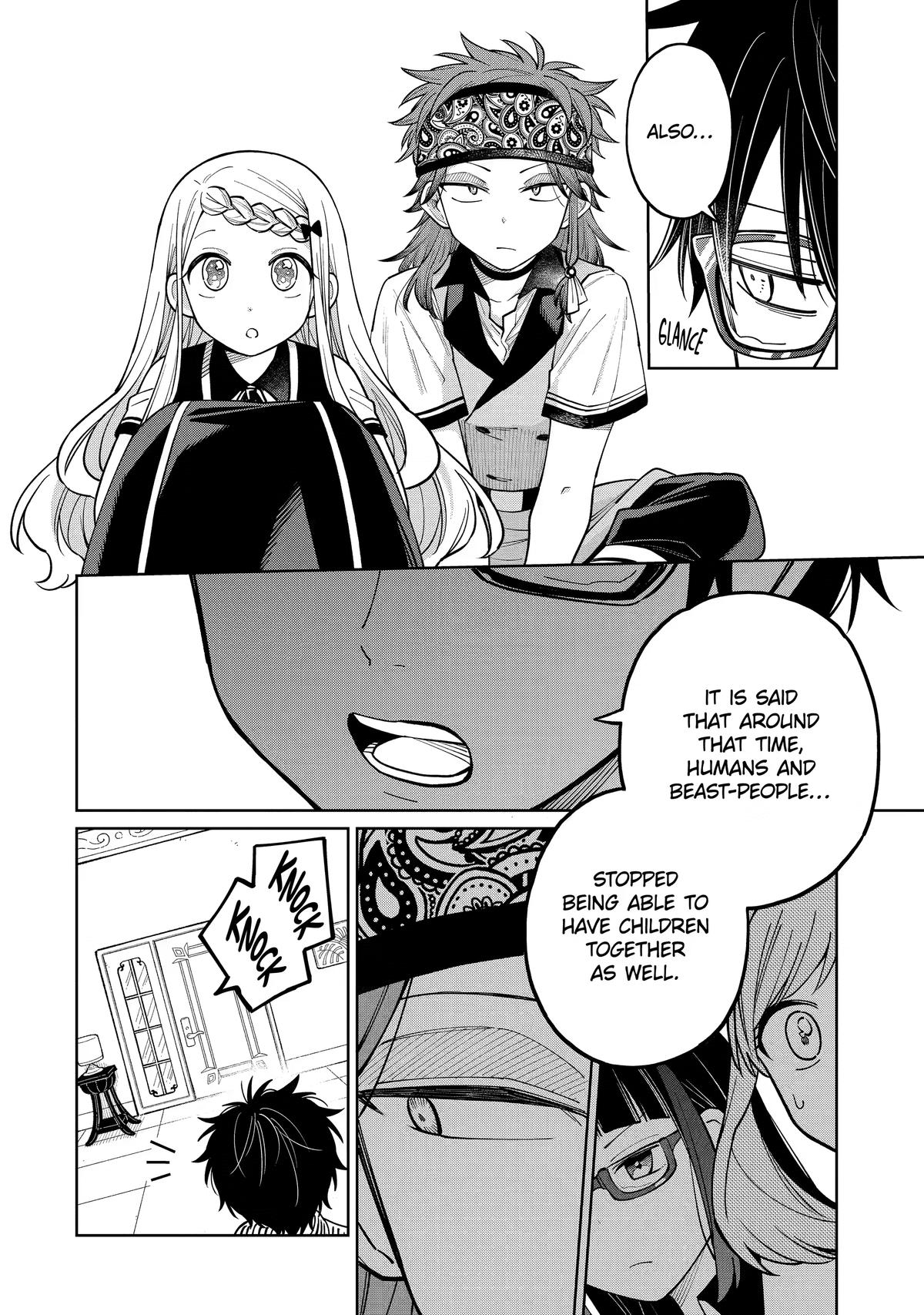 Teacher, we will destroy the world! Chapter 64 page 20 - 