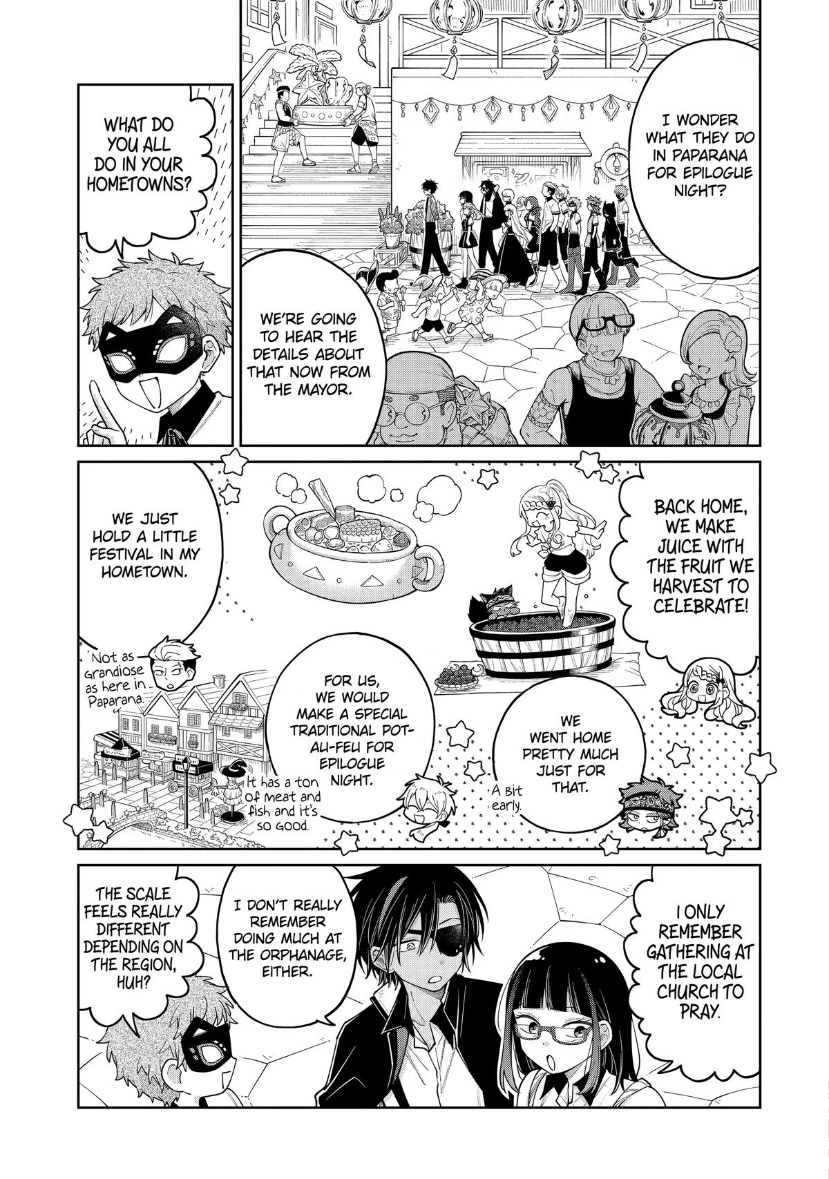 Teacher, we will destroy the world! Chapter 64 page 3 - 