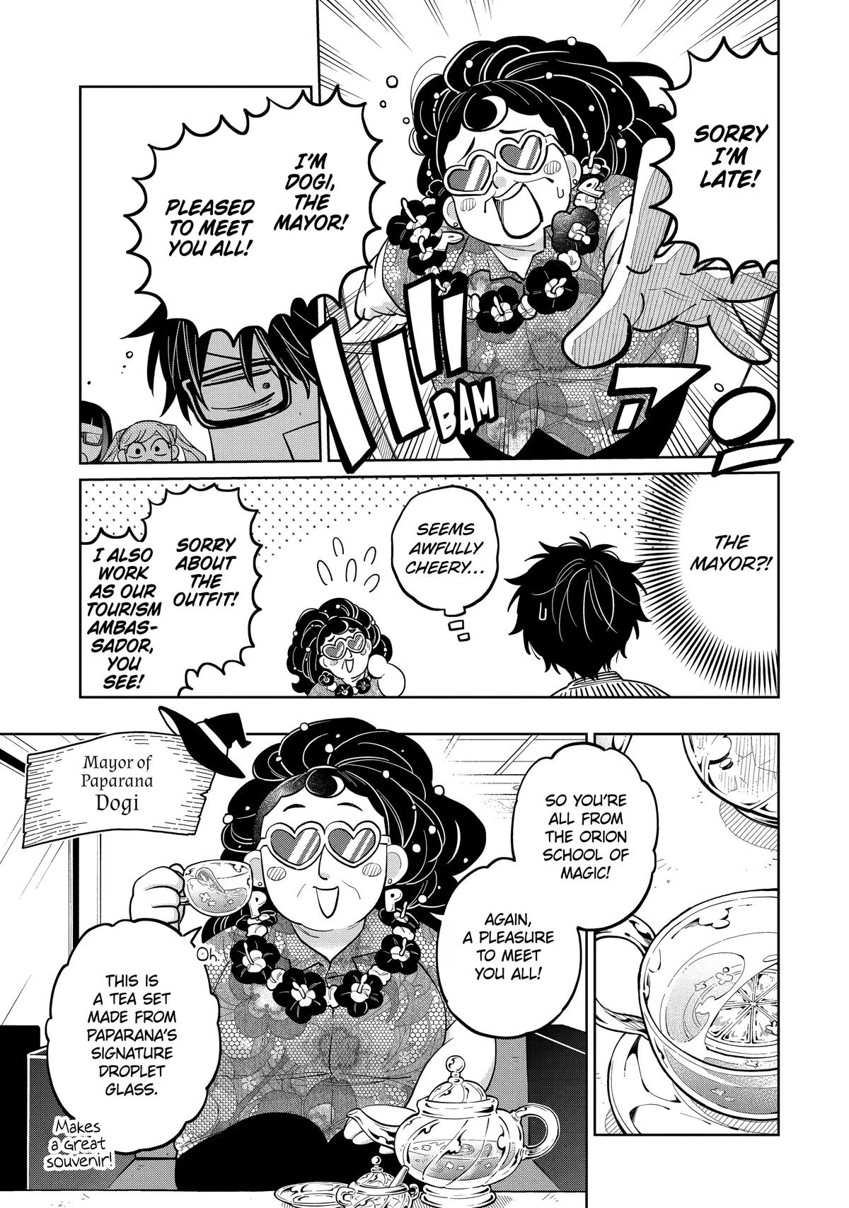 Teacher, we will destroy the world! Chapter 64 page 21 - 
