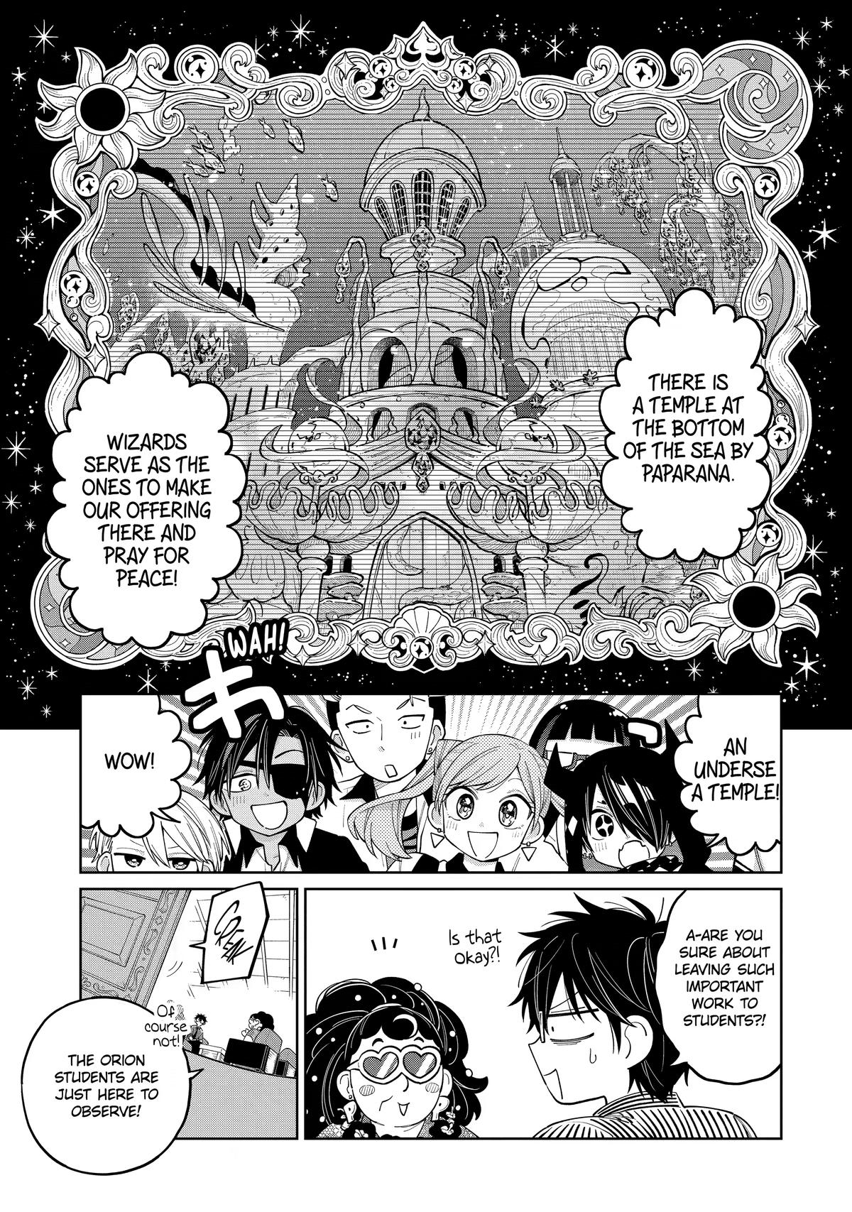 Teacher, we will destroy the world! Chapter 64 page 23 - 