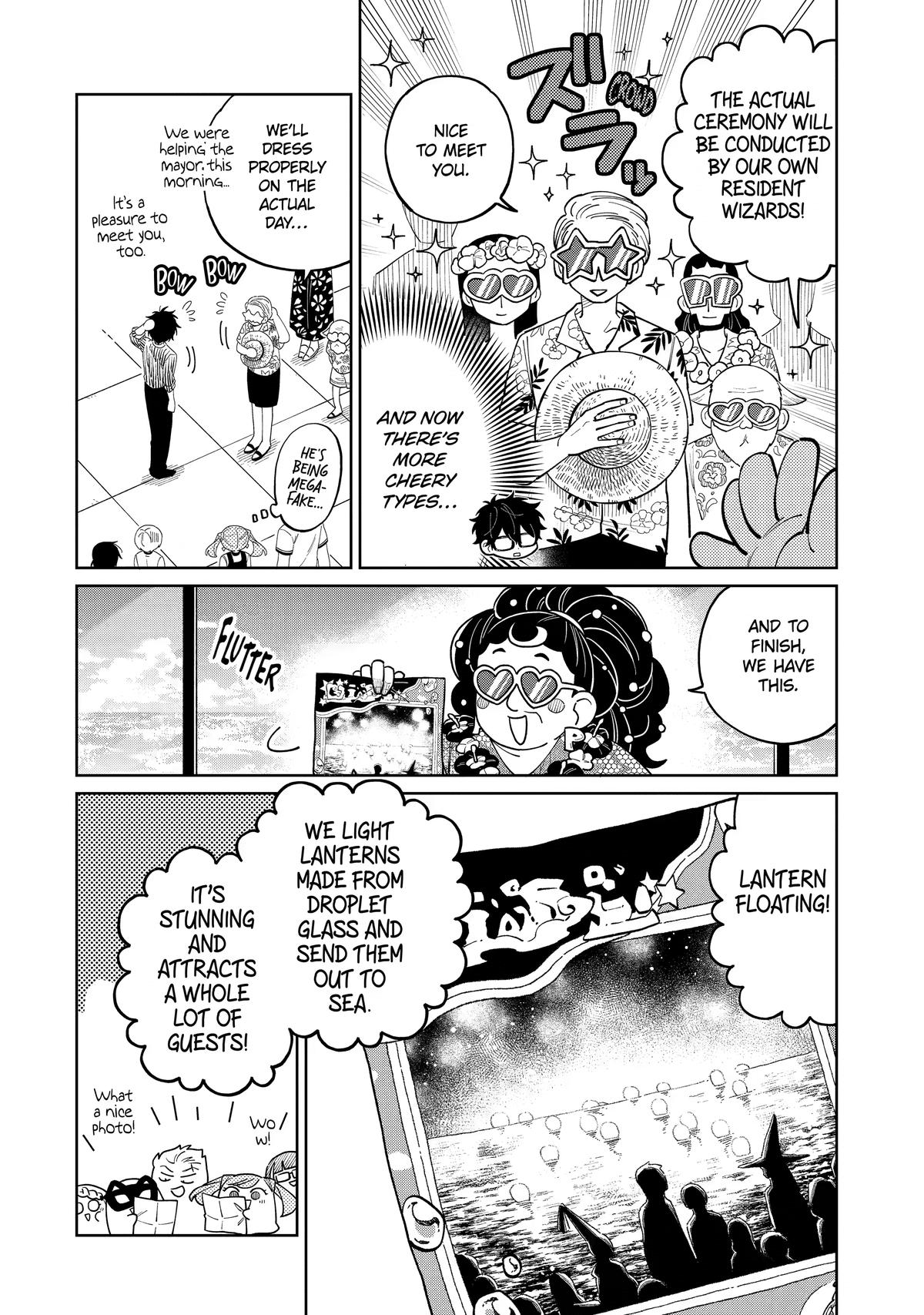 Teacher, we will destroy the world! Chapter 64 page 24 - 