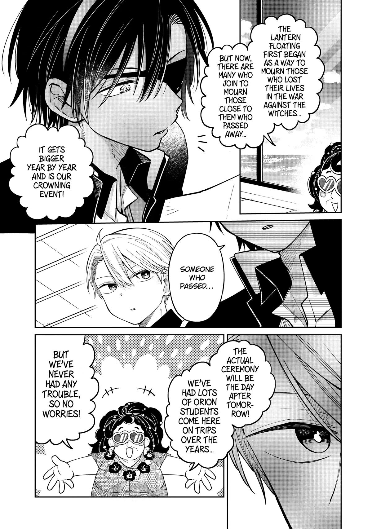Teacher, we will destroy the world! Chapter 64 page 25 - 