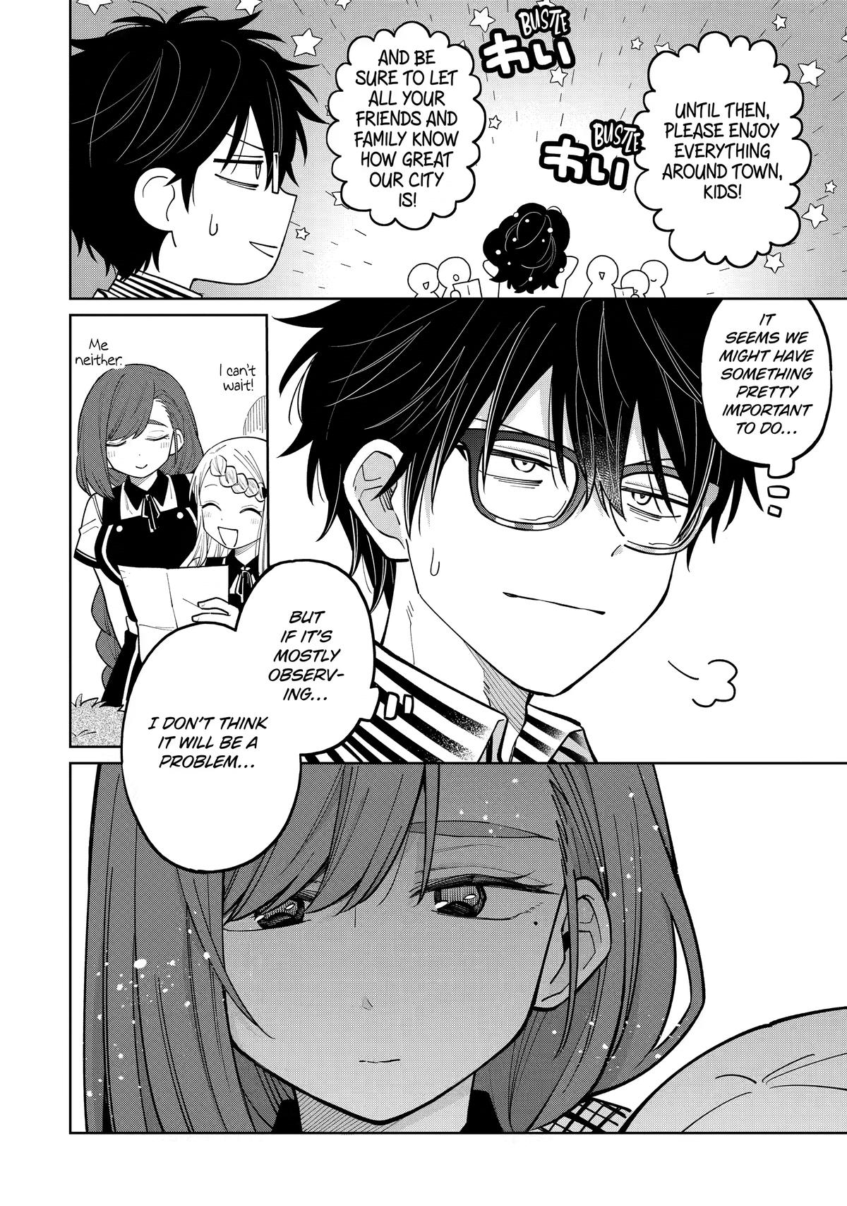 Teacher, we will destroy the world! Chapter 64 page 26 - 