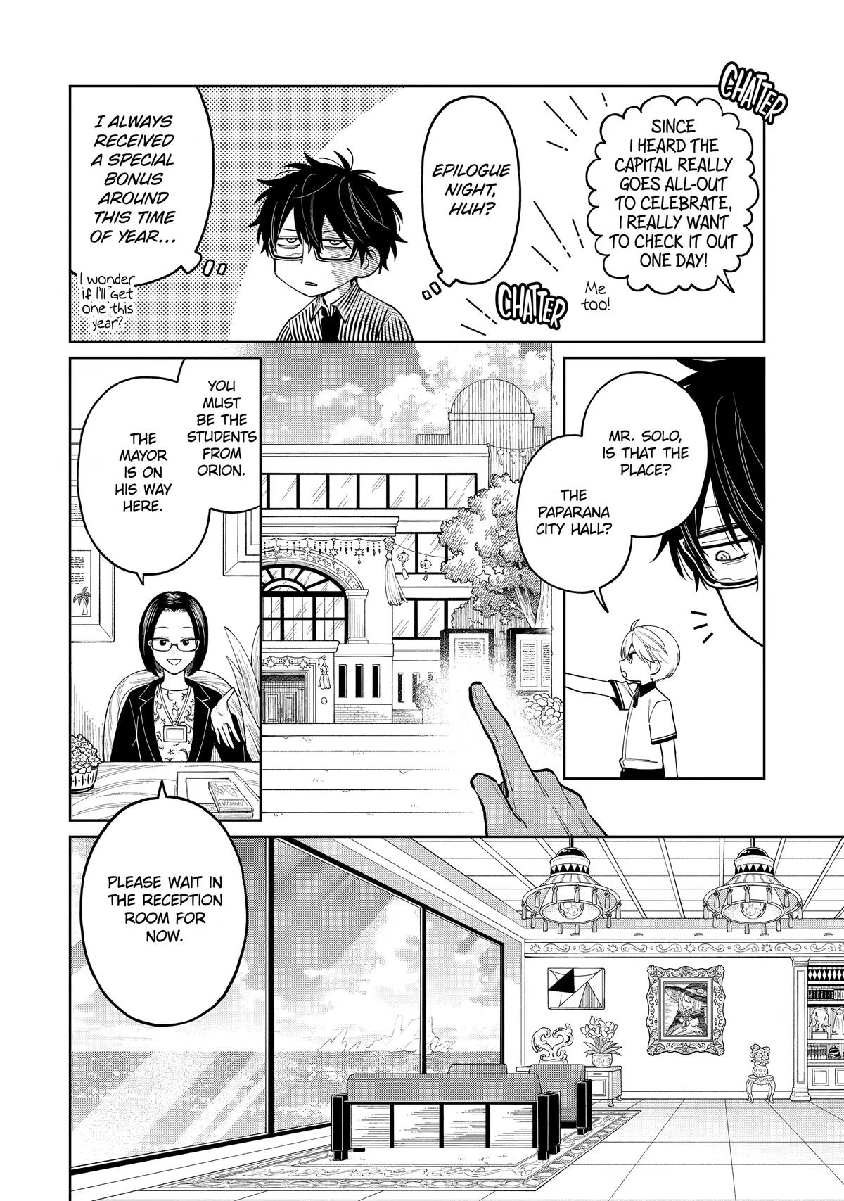 Teacher, we will destroy the world! Chapter 64 page 4 - 