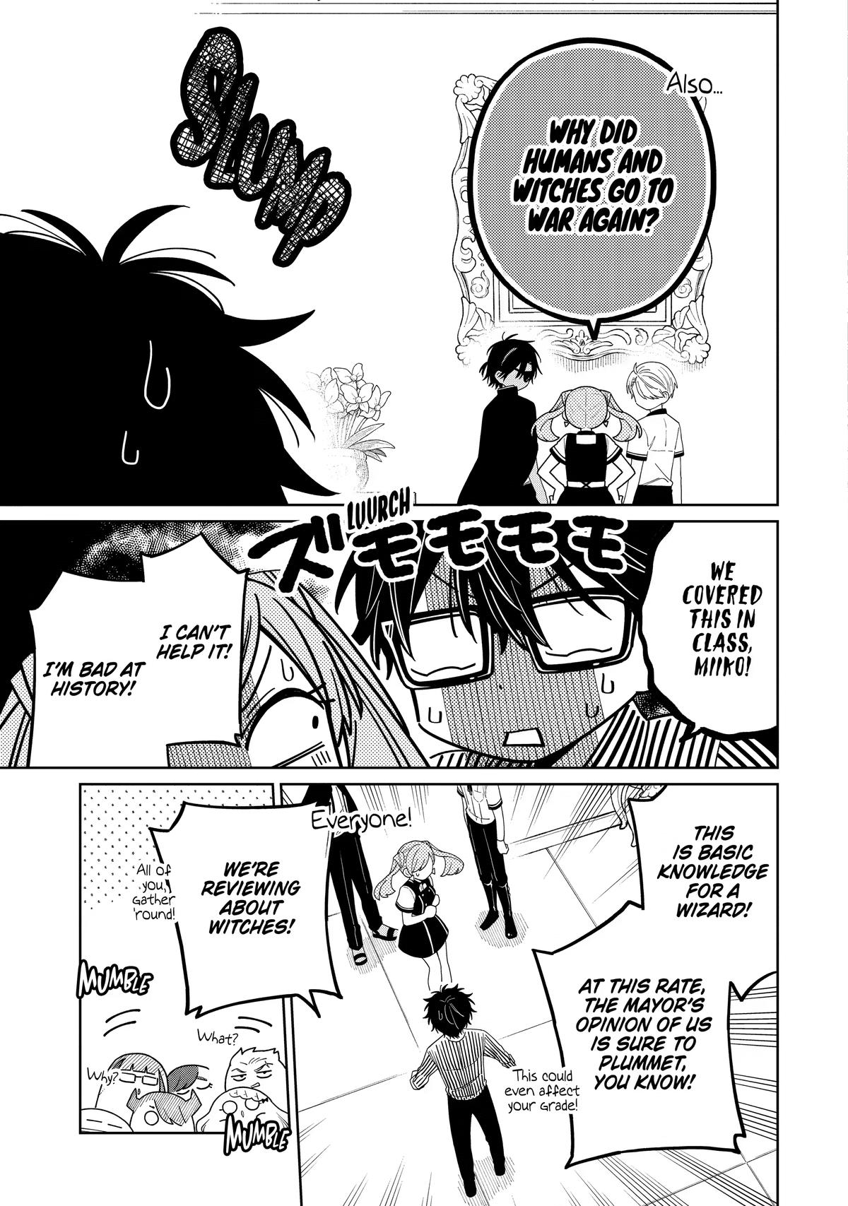 Teacher, we will destroy the world! Chapter 64 page 7 - 