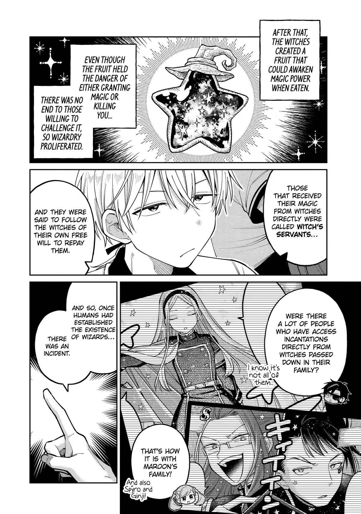 Teacher, we will destroy the world! Chapter 64 page 10 - 