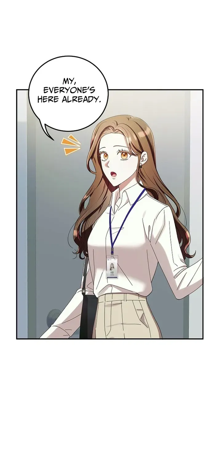 Team Leader, I’ll Go Straight Forward Chapter 1 page 17 - 