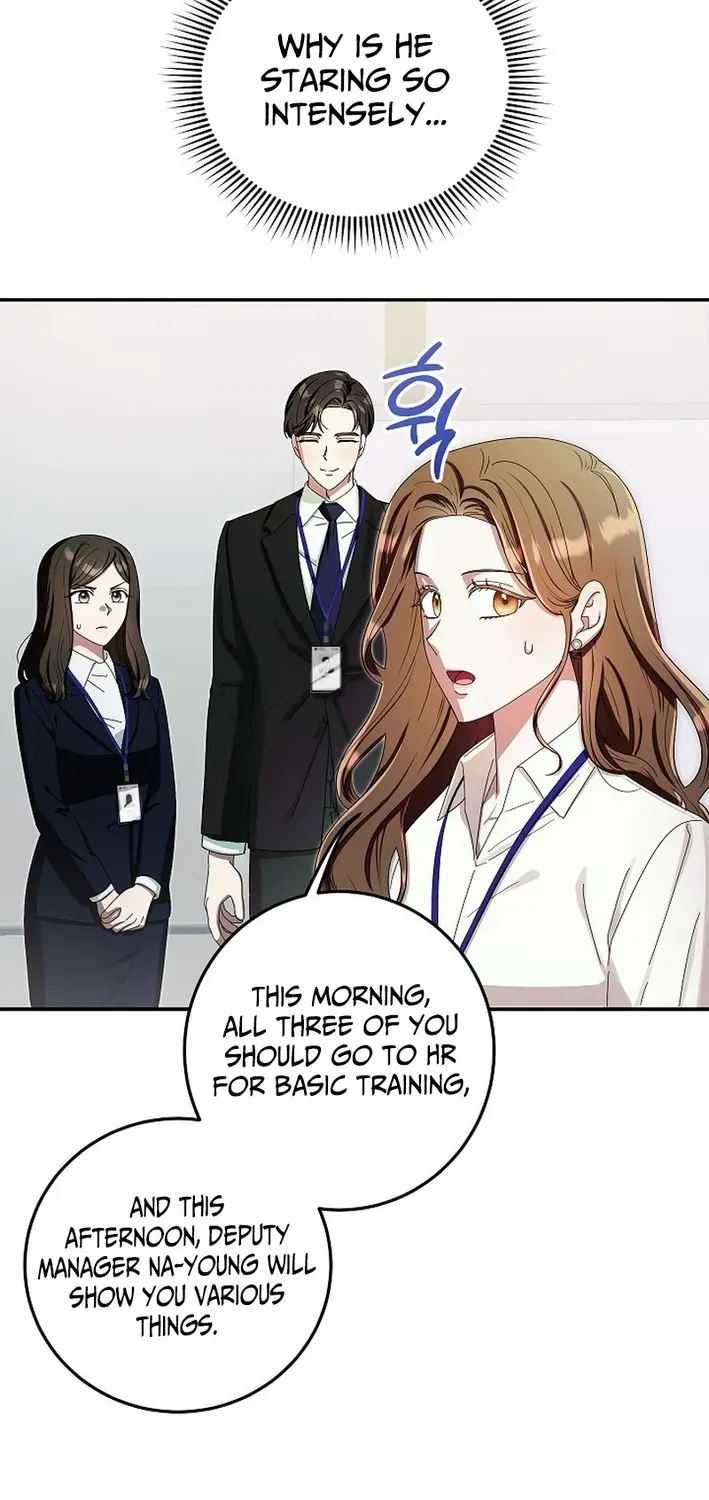Team Leader, I’ll Go Straight Forward Chapter 1 page 30 - 