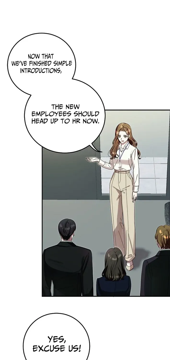 Team Leader, I’ll Go Straight Forward Chapter 1 page 32 - 