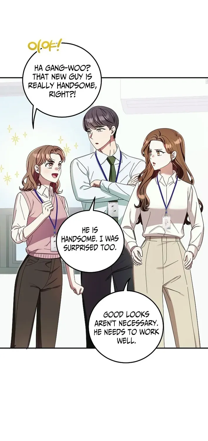 Team Leader, I’ll Go Straight Forward Chapter 1 page 34 - 