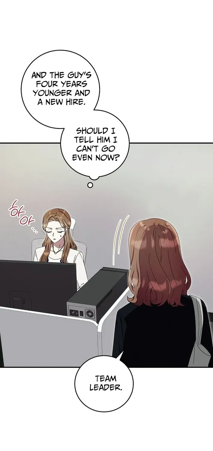 Team Leader, I’ll Go Straight Forward Chapter 10 page 26 - 