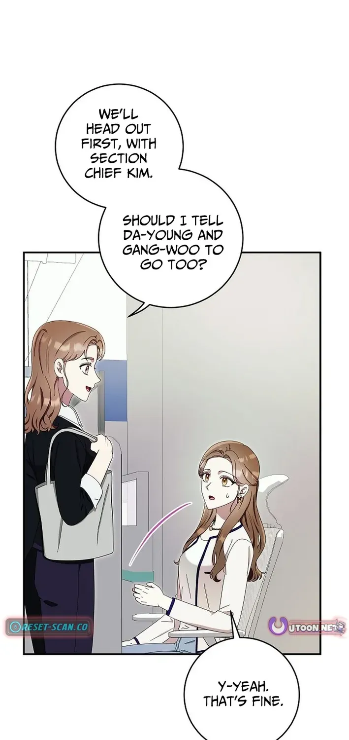 Team Leader, I’ll Go Straight Forward Chapter 10 page 27 - 