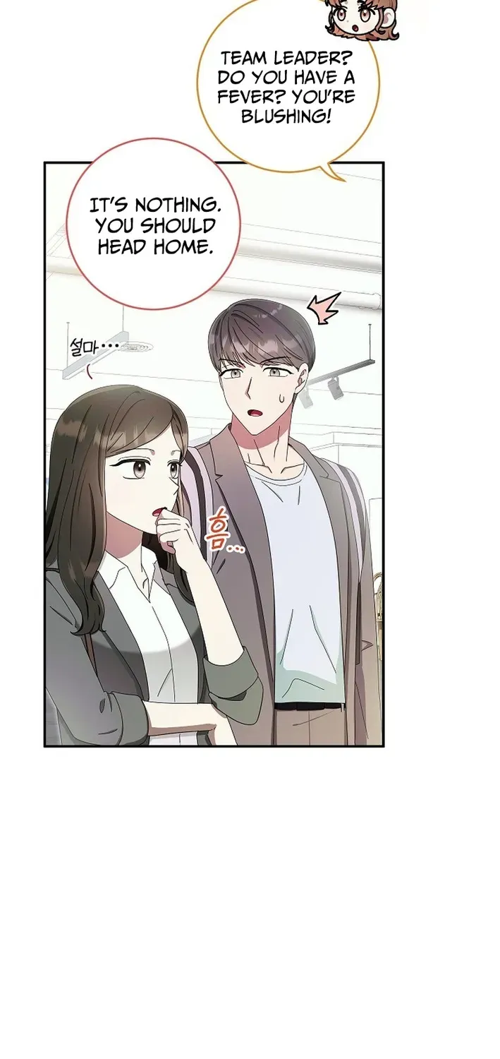 Team Leader, I’ll Go Straight Forward Chapter 10 page 36 - 
