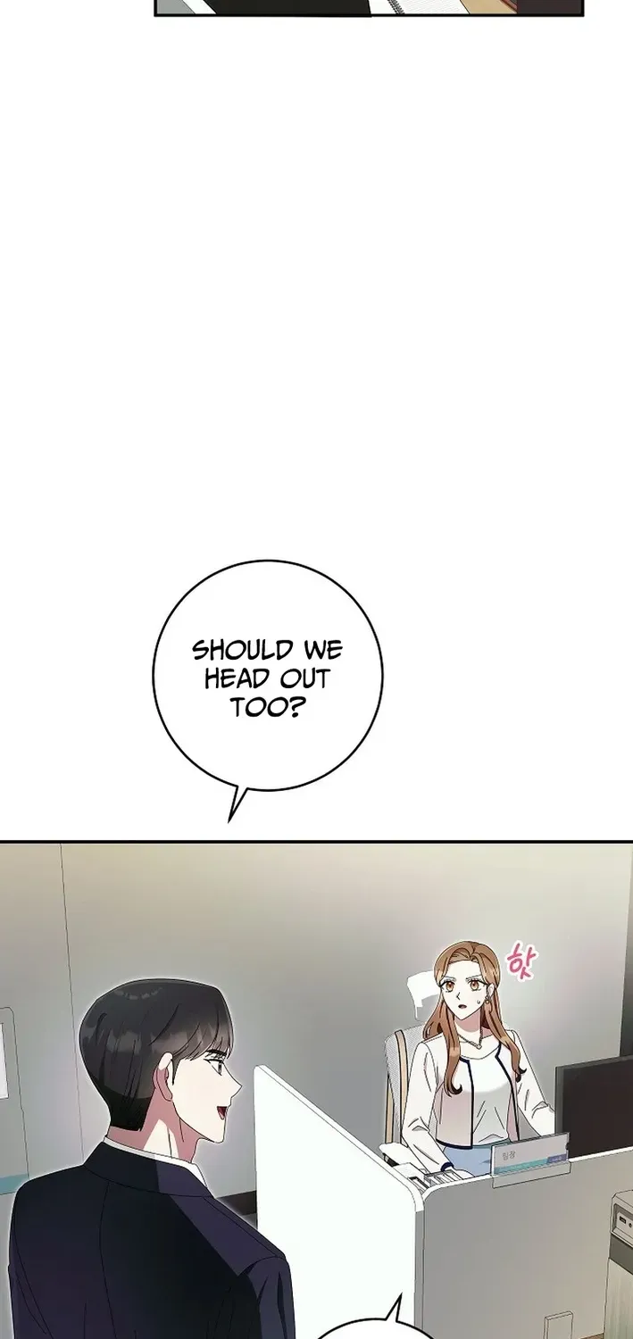 Team Leader, I’ll Go Straight Forward Chapter 10 page 39 - 