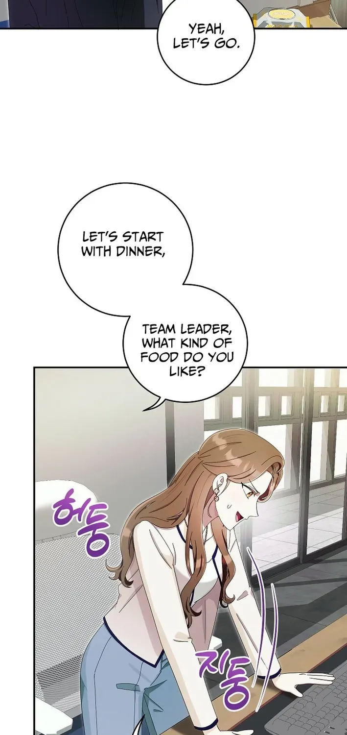 Team Leader, I’ll Go Straight Forward Chapter 10 page 40 - 
