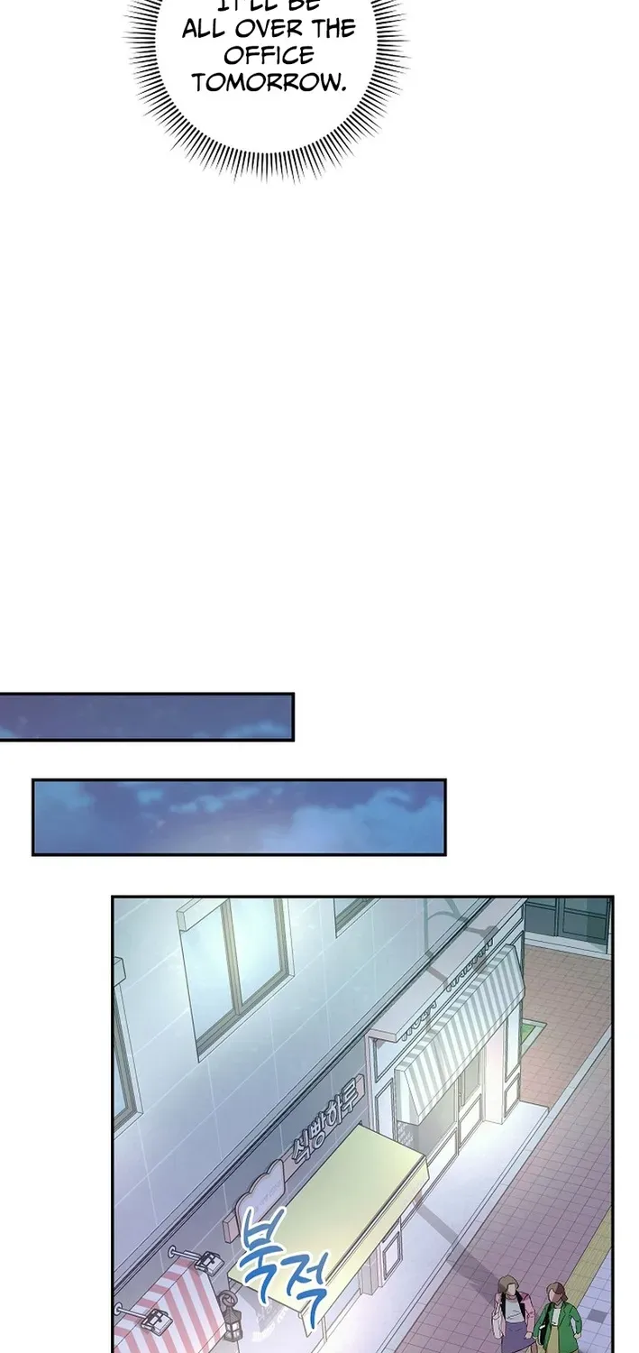 Team Leader, I’ll Go Straight Forward Chapter 10 page 61 - 