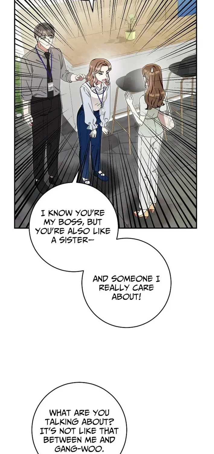 Team Leader, I’ll Go Straight Forward Chapter 11 page 43 - 