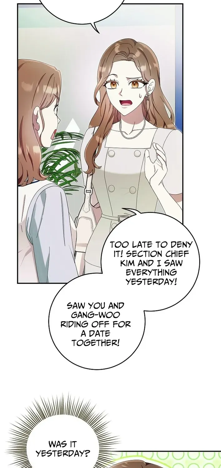 Team Leader, I’ll Go Straight Forward Chapter 11 page 44 - 