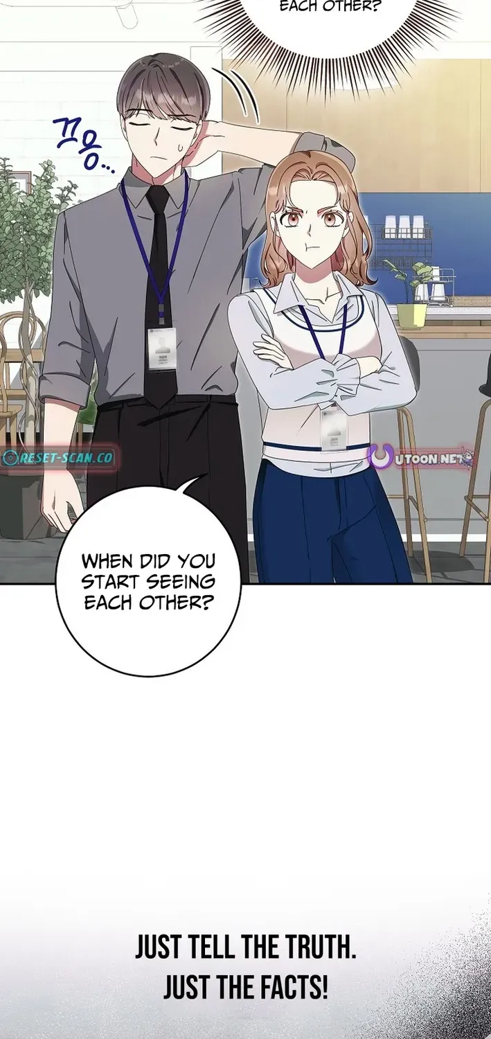 Team Leader, I’ll Go Straight Forward Chapter 11 page 46 - 