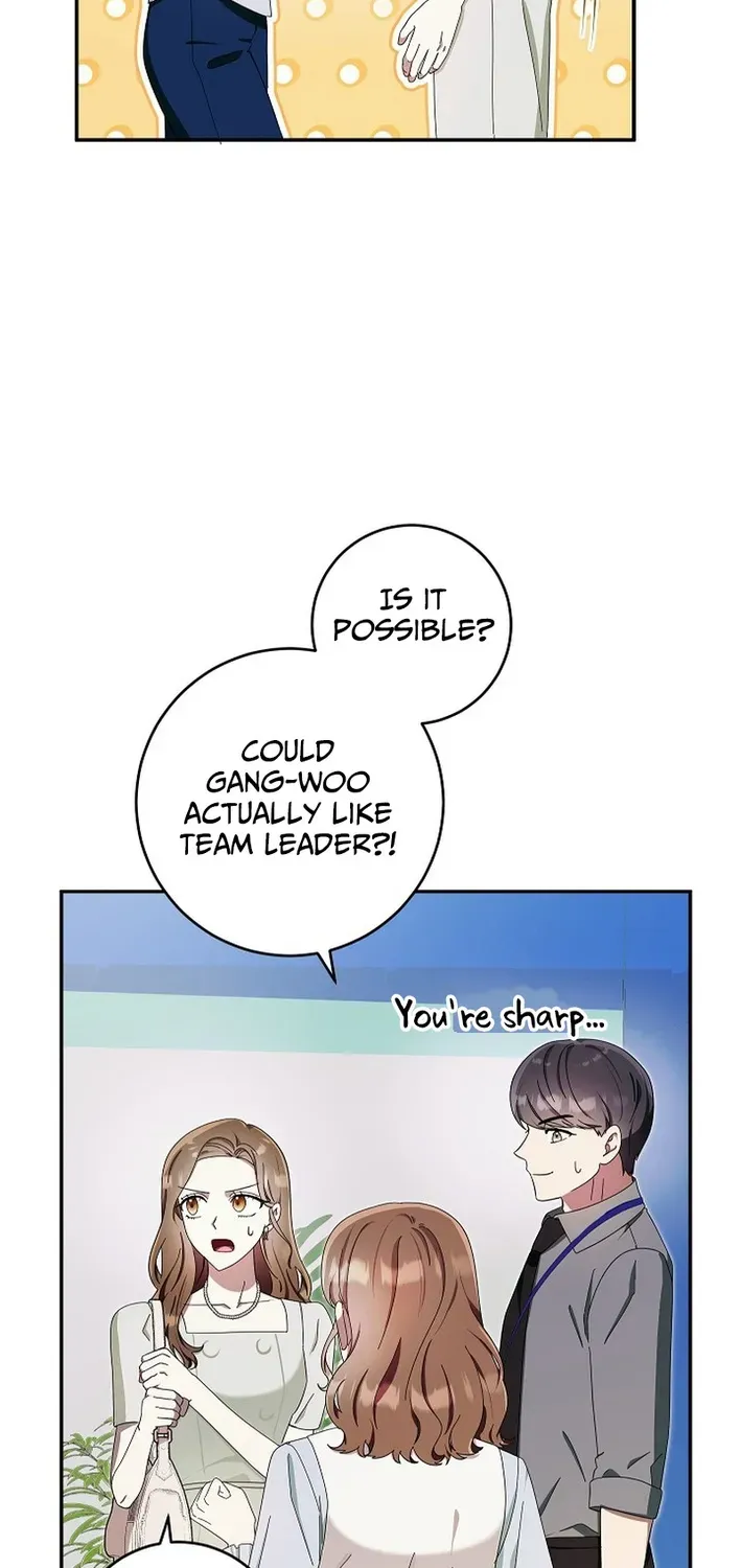 Team Leader, I’ll Go Straight Forward Chapter 11 page 54 - 