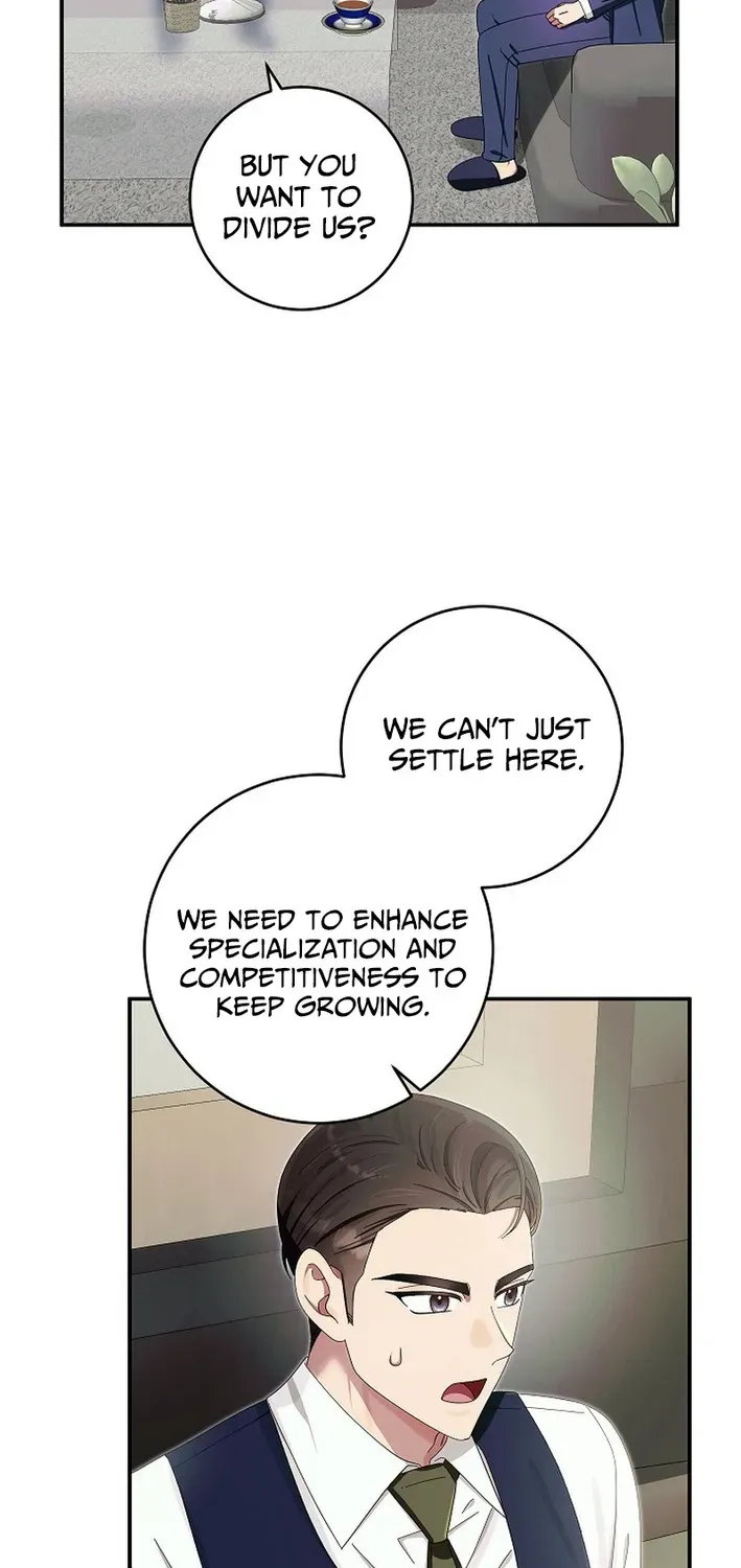 Team Leader, I’ll Go Straight Forward Chapter 11 page 8 - 