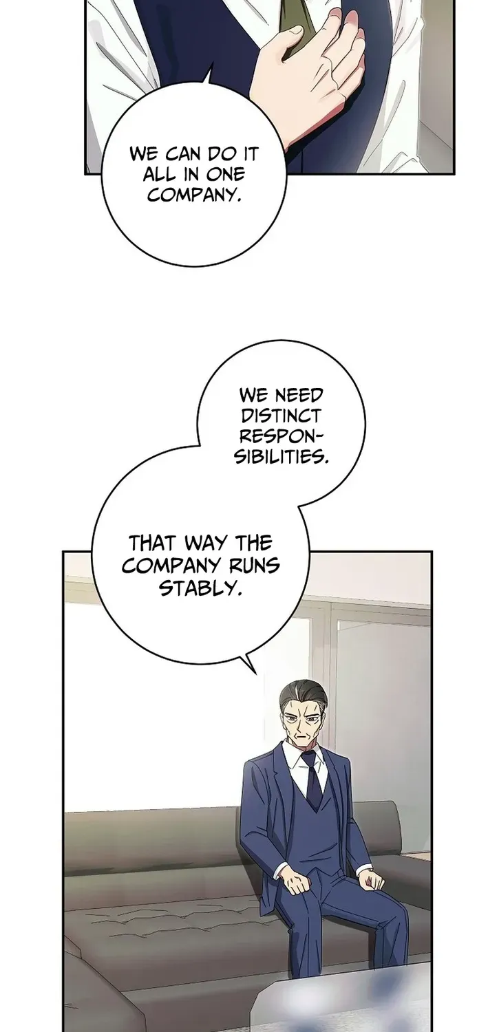 Team Leader, I’ll Go Straight Forward Chapter 11 page 9 - 