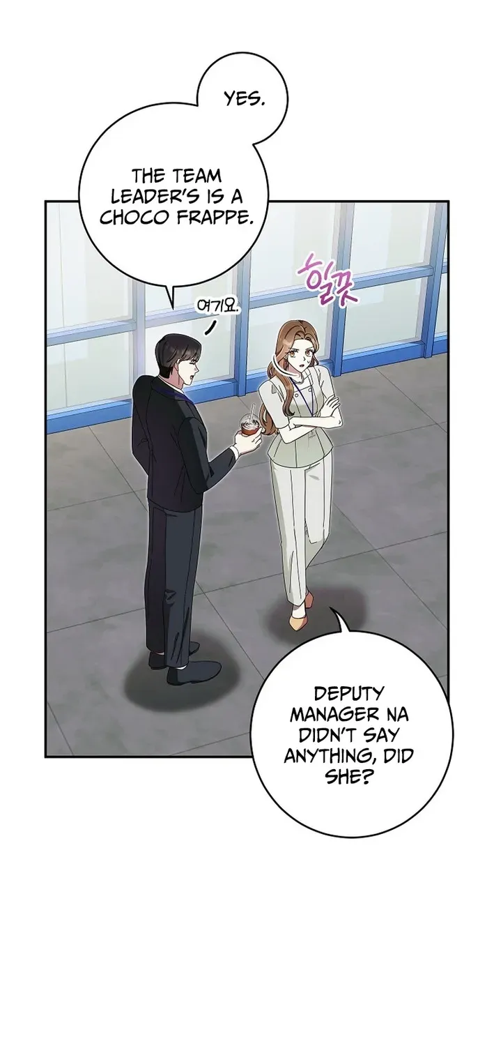 Team Leader, I’ll Go Straight Forward Chapter 12 page 3 - 