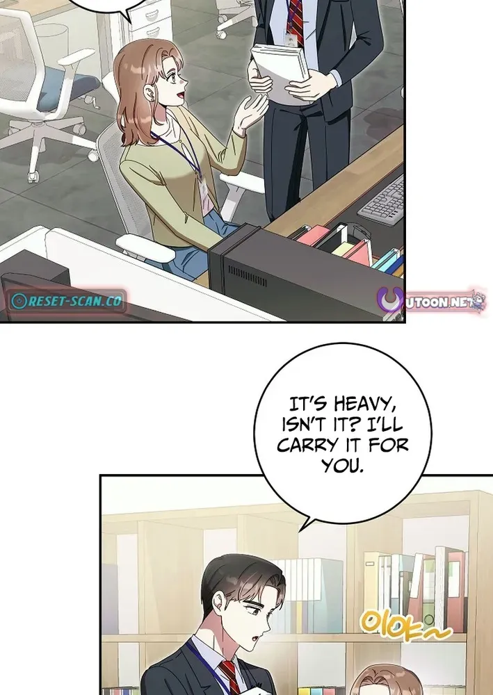 Team Leader, I’ll Go Straight Forward Chapter 12 page 21 - 