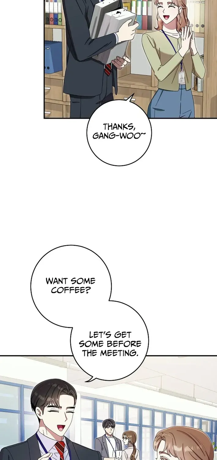 Team Leader, I’ll Go Straight Forward Chapter 12 page 22 - 