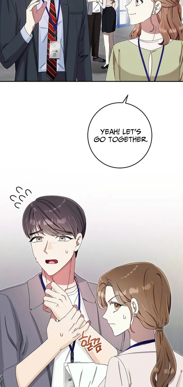 Team Leader, I’ll Go Straight Forward Chapter 12 page 23 - 