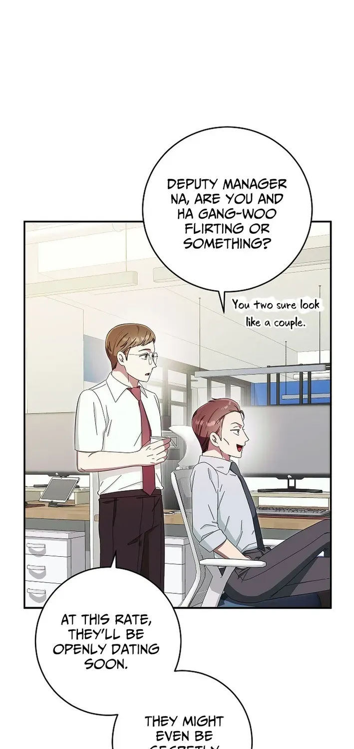 Team Leader, I’ll Go Straight Forward Chapter 12 page 29 - 
