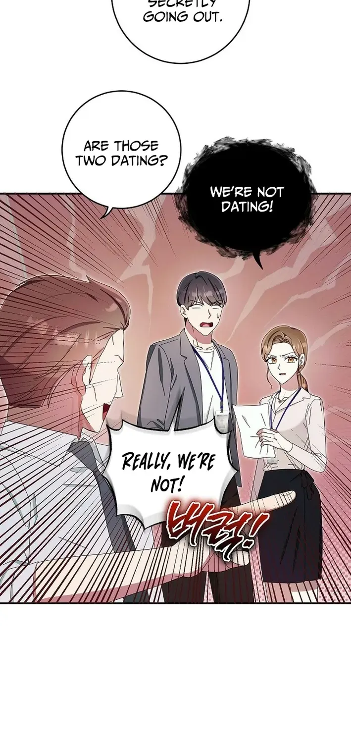 Team Leader, I’ll Go Straight Forward Chapter 12 page 30 - 